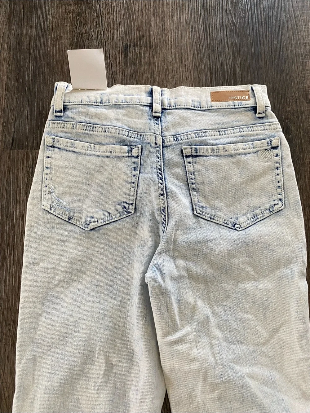 Girls Justice Distressed Jeans